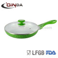 electric grill pan round aluminium steak plate flat pan/pancake fry pan